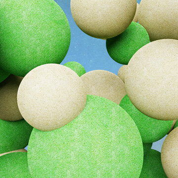 Pastel Scape Abstract Artwork