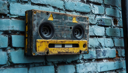 Magnetic tape cassette