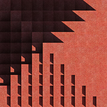 Pastel Scape Abstract Artwork