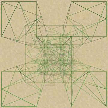 Pastel Scape Abstract Artwork