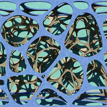 Pastel Scape Abstract Artwork