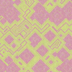 Pastel Scape Abstract Artwork