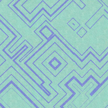 Pastel Scape Abstract Artwork