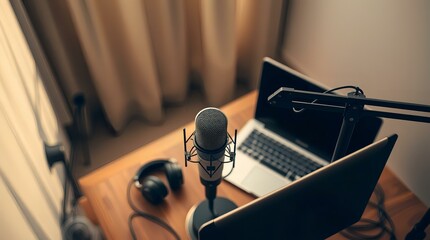 Home Studio Setup: Podcast Recording Equipment