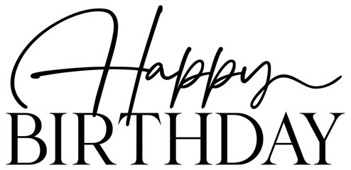 Happy Birthday | Celebratory HBD Design