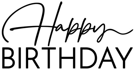 Happy Birthday | Celebratory HBD Design