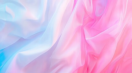 Obraz premium Pastel Fabric Texture Close Up