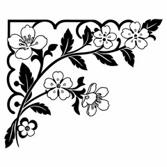 abstract floral background