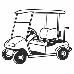 set of golf cart