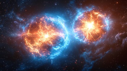 Short gamma ray burst from the collision of two neutron stars a spectacular event visible from billions of light years away