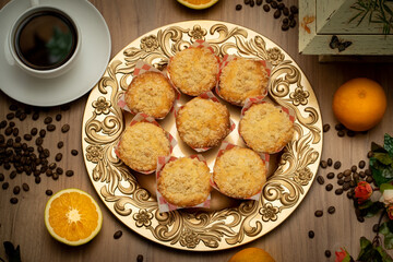 Magdalenas cookies