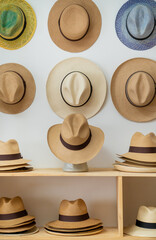 Sombreros Paja de Iraca