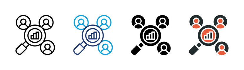 Competitor Analysis Icon