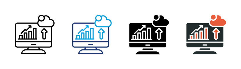 Forecasting Icon