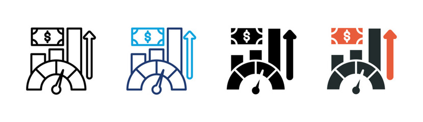 Economic Indicators Icon