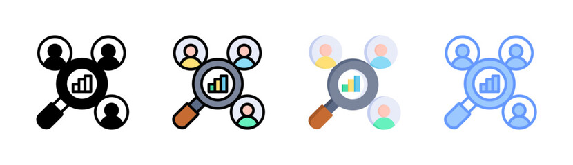 Competitor Analysis Icon