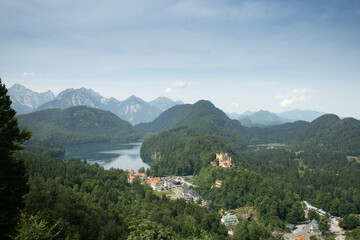 Landscape and mountains