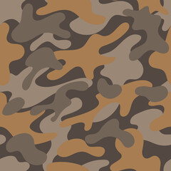 vector old school camouflage design
