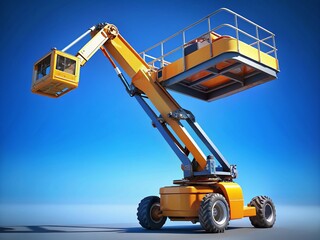 Articulated Boom Lift Aerial Platform High Reach Construction Equipment