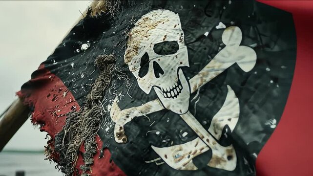 The Pirate Flag Videos 4K