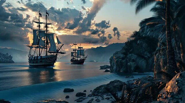The Pirate Ship Videos
