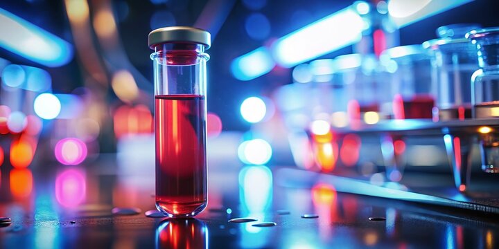 Blood Sample for Lung Resistance Protein (LRP) CML Diagnosis - Medical Test