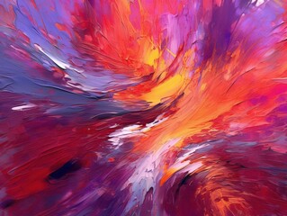 Abstract colorful acrylic paint texture background for graphic design