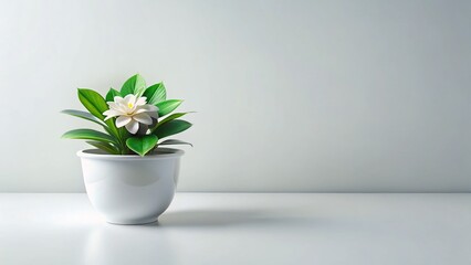 Clean White Panoramic Background Studio Backdrop for Photography and Design