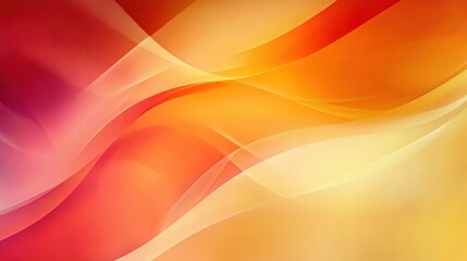 Abstract Warm-toned Waves