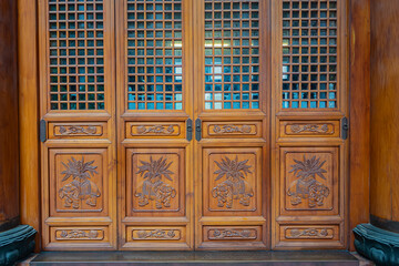 Jing&rsquo;an Temple (Temple of Peace and Tranquility). Shanghai, China.
