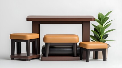 Fototapeta premium Modern Furniture Arrangement