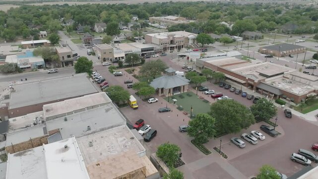 Celina Downtown Square Dynamic Rotation