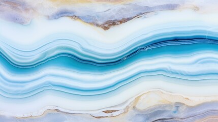Fototapeta premium Discover the elegant allure of white onyx crystal with its unique textures, perfect for any design project.