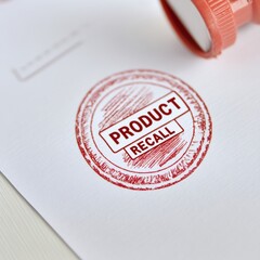 product recall stamp