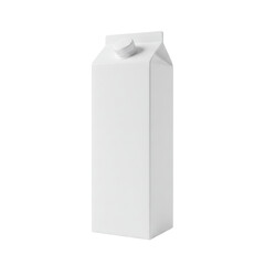 Paper cardboard brick package for beverage diary products. 