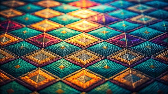 Lozenge Pattern Line