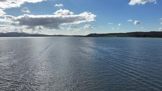 Menai straits, Anglesey, North Wales