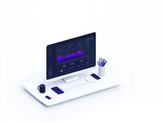 Fototapeta premium digital blood pressure monitor