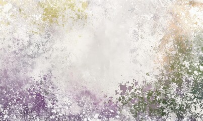 Abstract digital painting with watercolor splash effect for art background, texture, or template use