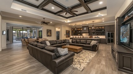 A fully renovated home with waterproof flooring, ensuring a long-lasting and durable interior.