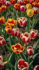 Romantic Rose Petal Close-Up 