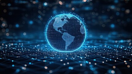 Obraz premium Internet of Things (IoT) Devices: Transforming the World with IoT Devices, Connecting Everyday Objects to the Internet for Smarter Homes, Cities, and Industries, Enhancing Efficiency and Convenience.