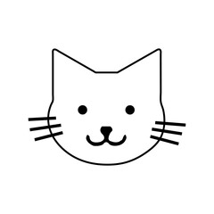 black cat with a bow