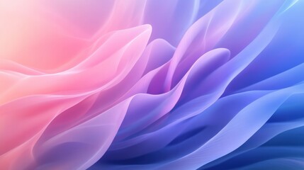 Obraz premium abstract flowing color waves background