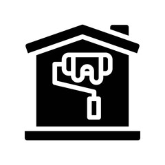 renovation glyph icon
