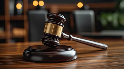 Judges gavel hovers high-tech space enforcement cybersecurity laws digital law justice technology legal compliance cybersecurity legal system justice law enforcement digital security