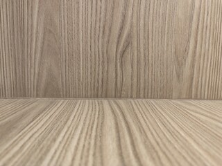 Brown wooden background
