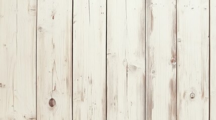 Fototapeta premium Whitewashed Wooden Planks Background Texture