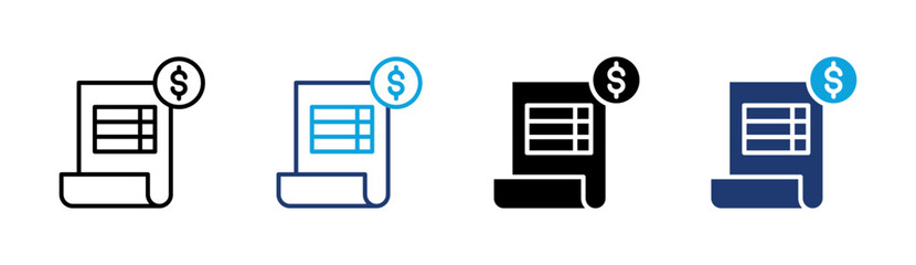 Invoice Icon