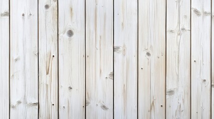 Obraz premium Whitewashed Wooden Planks Vertical Texture Background